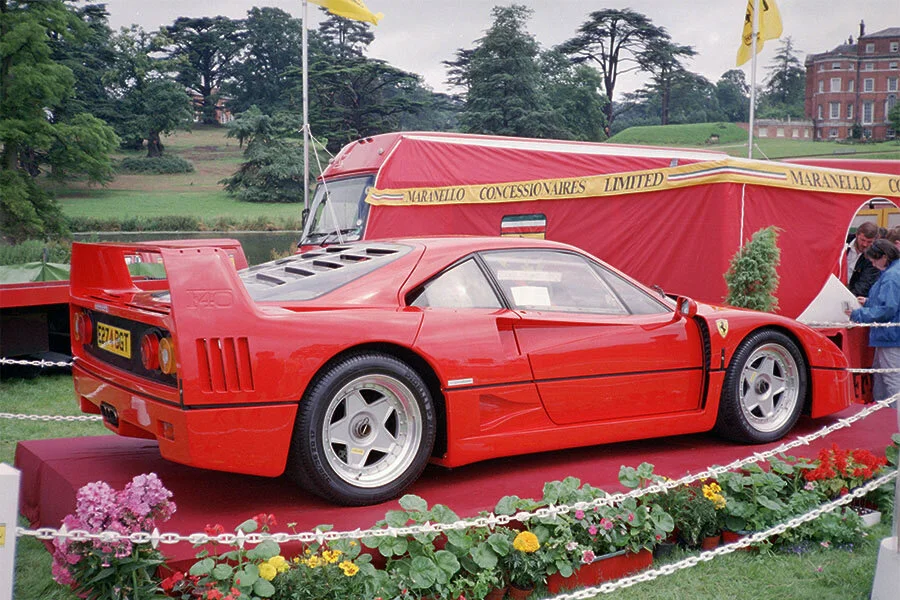 Ferrari F40 chassis 77289 — Supercar Nostalgia